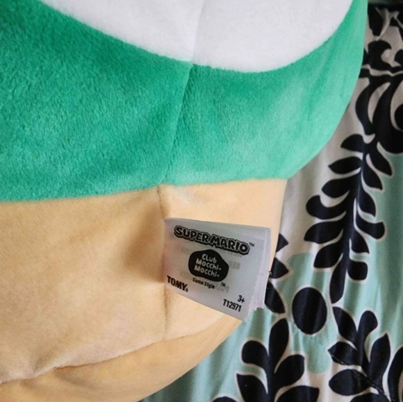 Super Mario Club Mocchi Mocchi 1 Up Plush - Picture 2 of 4